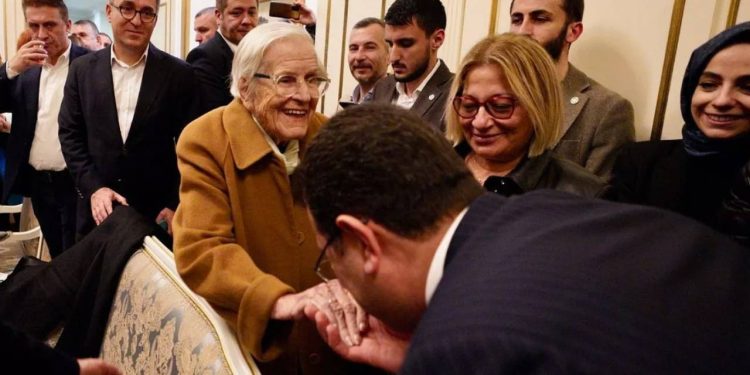 Nermin Abadan Unat'tan Boğaziçi ve İmamoğlu açıklaması: Protesto etmek boynumun borcu