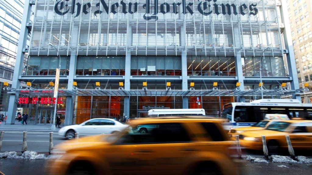 New York Times'ta 41 yıl sonra ilk: 1100 çalışan greve gidiyor