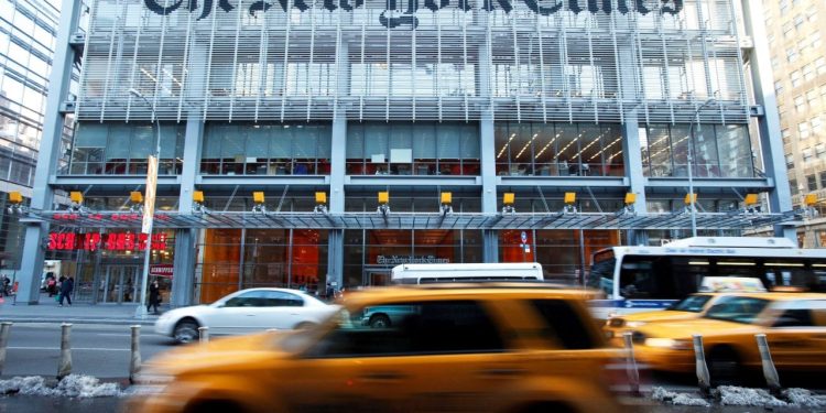 New York Times'ta 41 yıl sonra ilk: 1100 çalışan greve gidiyor