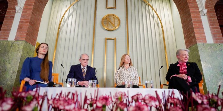 Nobel Barış Ödülü töreni Oslo'da yapıldı