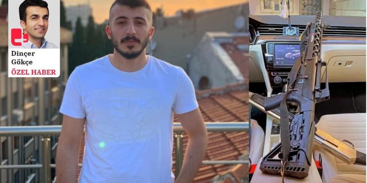 'O silahlar korucu akrabalarıma ait'