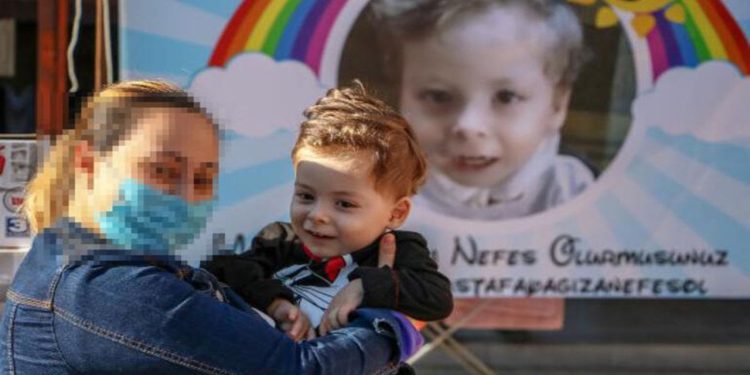 Ölen SMA hastası Mustafa Yağız için toplanan parayla oto galeri açılmış