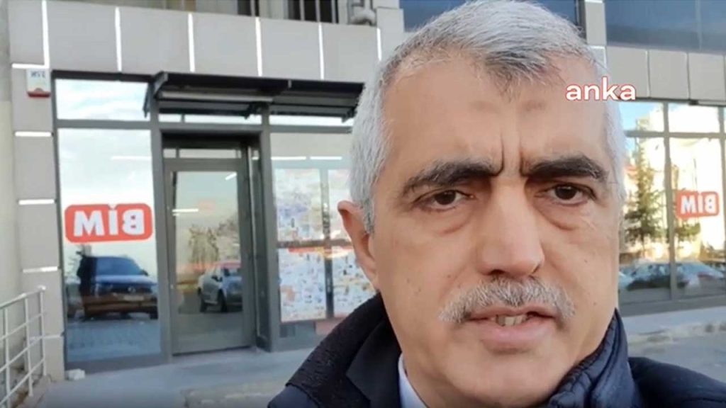 Ömer Faruk Gergerlioğlu, BİM'den alışveriş yaptı: Terörist gıda maddelerini aldık