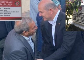 Ongun'dan Soylu yanıtı: 'Dağ kadrosundan' dediği Kılıç şehit kardeşi