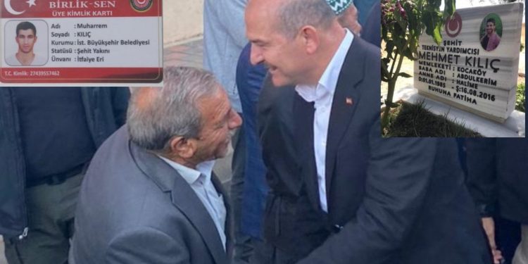 Ongun'dan Soylu yanıtı: 'Dağ kadrosundan' dediği Kılıç şehit kardeşi