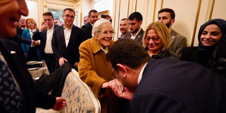 Osman Kavala'dan Nazi dönemi göndermeli Nermin Abadan Unat mesajı: Saraçhane’de olması hepimize tarihi bir uyarı