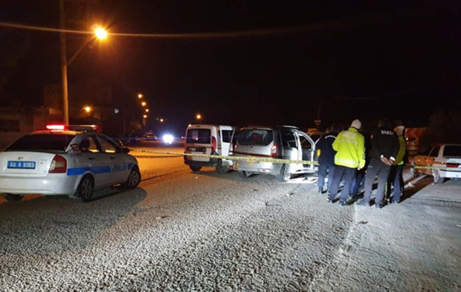 Osmaniye’de ‘dur’ ihtarına uymayan şüpheliler polisle çatıştı: 1 ölü 2 yaralı