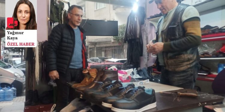 Pahalılık terziye yöneltti: İki kez yama yapmışım, üçüncüye geliyor