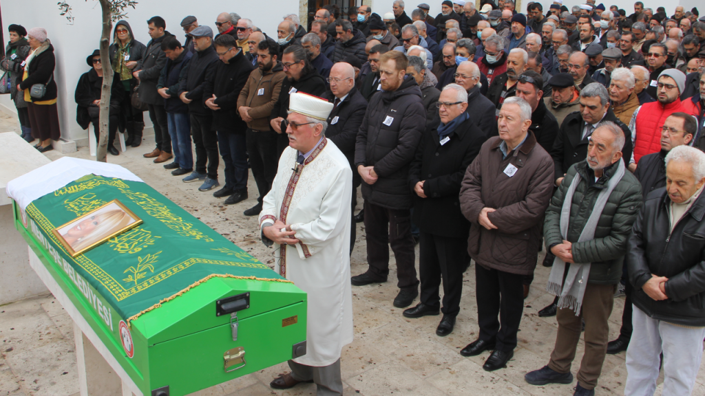 Pakize Suda son yolculuğuna uğurlandı