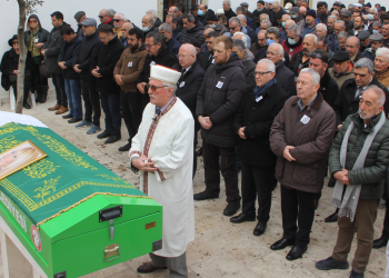 Pakize Suda son yolculuğuna uğurlandı