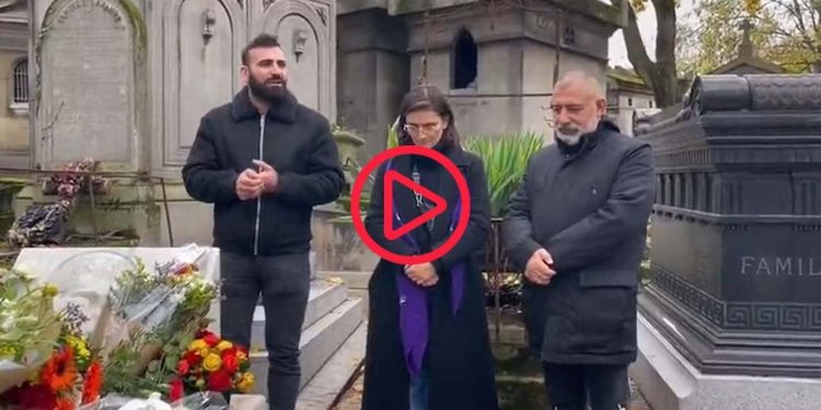 Paris saldırısında Kürt sanatçı Mîr Perwer de öldü