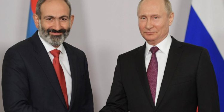 Paşinyan'dan Putin'e Laçın koridoru tepkisi