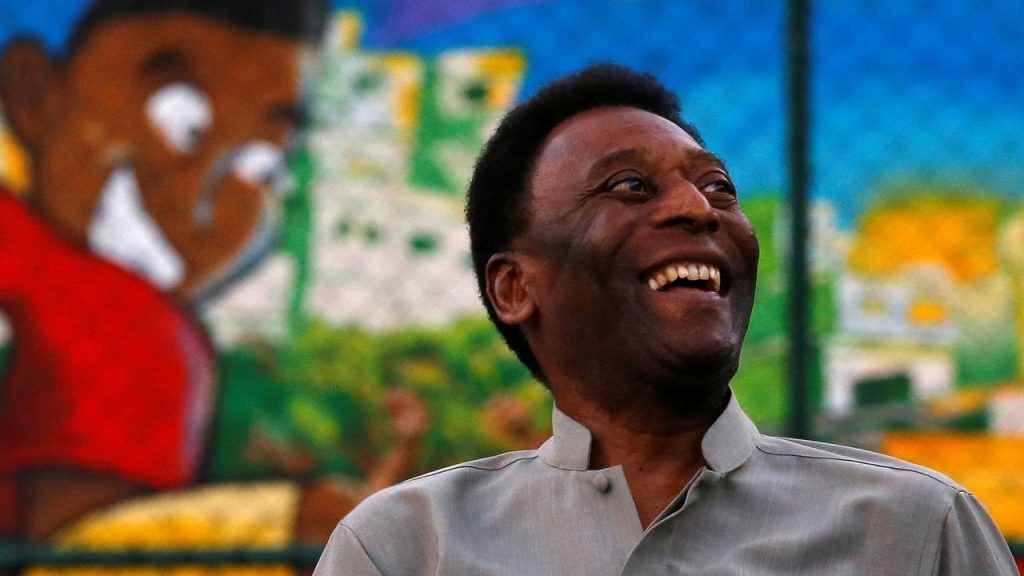 Pele'nin ailesi Noel için hastanede bir araya geldi