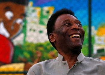Pele'nin ailesi Noel için hastanede bir araya geldi