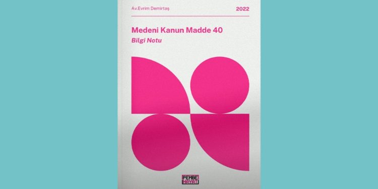 Pembe Hayat’tan ayrımcı Anayasa değişikliğine karşı bilgi notu