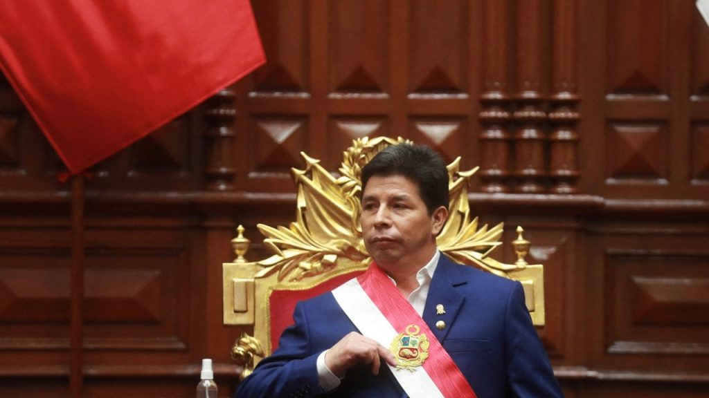 Peru'de devrik lider Pedro Castillo'ya uygulanan 18 aylık ihtiyati gözaltı kararı onandı