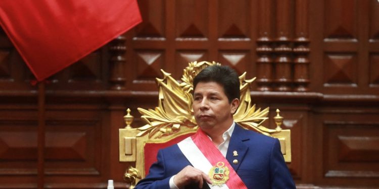 Peru'de devrik lider Pedro Castillo'ya uygulanan 18 aylık ihtiyati gözaltı kararı onandı