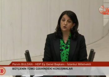 Pervin Buldan: 'Geçen yıl ekonominin kitabını yazıyordunuz, buyrun şimdi faizin kitabını yazın'