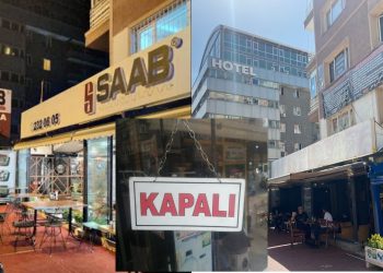 Polisin hukuksuz baskısı sonuç verdi: Saab Kafe kapandı