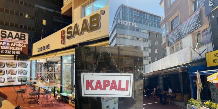Polisin hukuksuz baskısı sonuç verdi: Saab Kafe kapandı