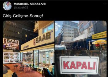 Polislerin sistematik olarak ‘taciz’ ettiği Kızılay’daki Somali lokantası sonunda kepenk kapattı