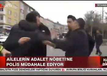 Polisten, HDP’li Ferhat Encü’ye tokat!