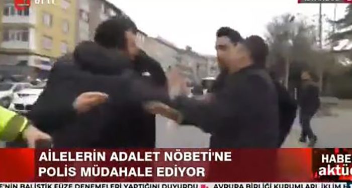 Polisten, HDP’li Ferhat Encü’ye tokat!