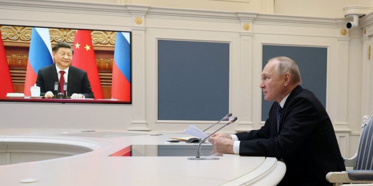 Putin, Çin Devlet Başkanı Şi'yi 2023 baharında Rusya'ya davet etti