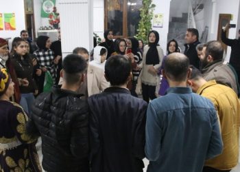 Riha'da Yelda Gecesi kutlandı