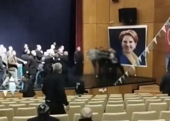 Rize’de, İYİ Parti Kongresi'nde kavga çıktı