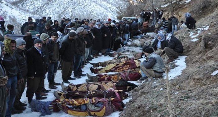 Roboski katliamının üzerinden 11 yıl geçti; yerli ve milli utanç!