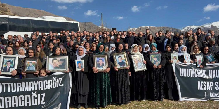 Roboski'de katledilenler anıldı