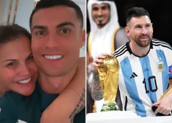 Ronaldo sustu, ablası konuştu; Messi ve Mbappe'li paylaşımı tartışma yarattı!