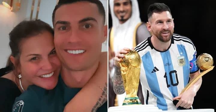 Ronaldo sustu, ablası konuştu; Messi ve Mbappe'li paylaşımı tartışma yarattı!