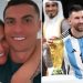 Ronaldo sustu, ablası konuştu; Messi ve Mbappe'li paylaşımı tartışma yarattı!