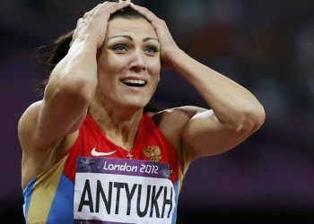 Rus atlet Antyukh'un Londra 2012'deki altın madalyası elinden alındı