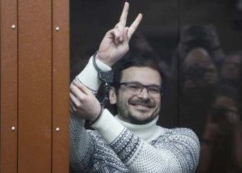 Rusya'nın savaş suçu işlediğini söyleyen muhalife sekiz buçuk yıl hapis cezası
