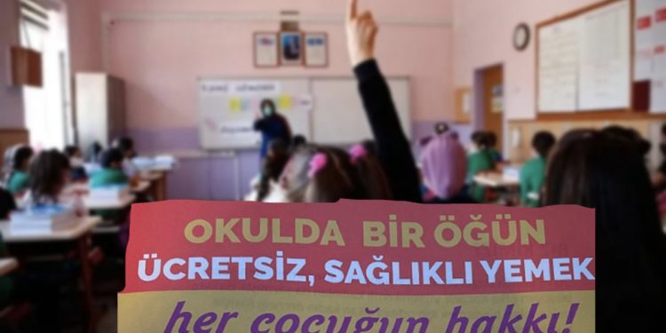 STÖ’lerden çağrı: Her öğrenciye ücretsiz olarak besleyici, güvenli ve dengeli okul beslenme programları sunulmalıdır