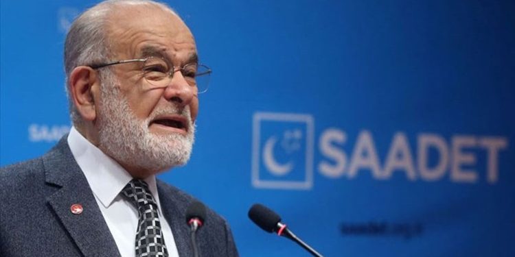 Saadet lideri Karamollaoğlu Saraçhane buluşmasına katılamıyor
