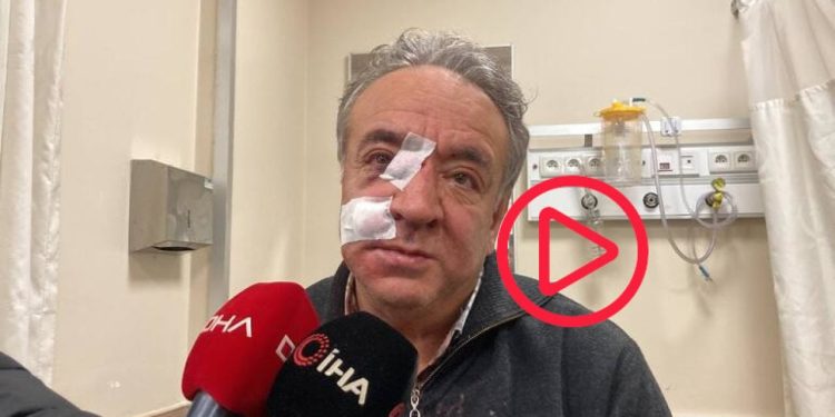 Sağlık ocağında doktora saldırı