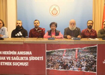 Sağlıkta şiddete karşı yürüyen sağlıkçılara soruşturma
