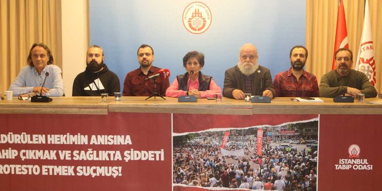 Sağlıkta şiddete karşı yürüyen sağlıkçılara soruşturma