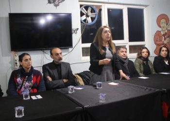 Saliha Aydeniz: Halkın direnişi karşısında CPT geri adım atacak