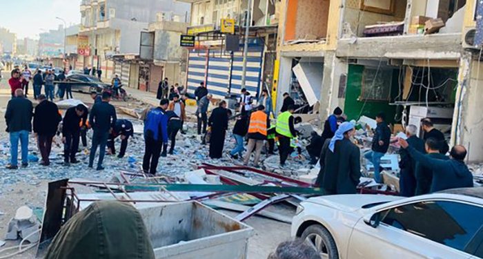Şanlıurfa’da iş yerinde patlama; yaralı sayısı 6’ya çıktı