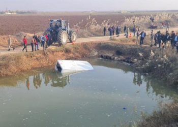 Şanlıurfa’da korkunç kaza; minibüs su kanalına uçtu, 9 ölü