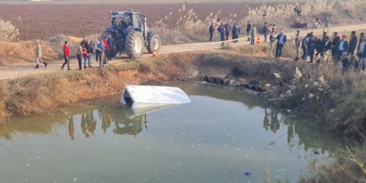 Şanlıurfa’da korkunç kaza; minibüs su kanalına uçtu, 9 ölü