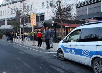 Sarıyer'de bir kafede silahlı kavga: Bir ölü