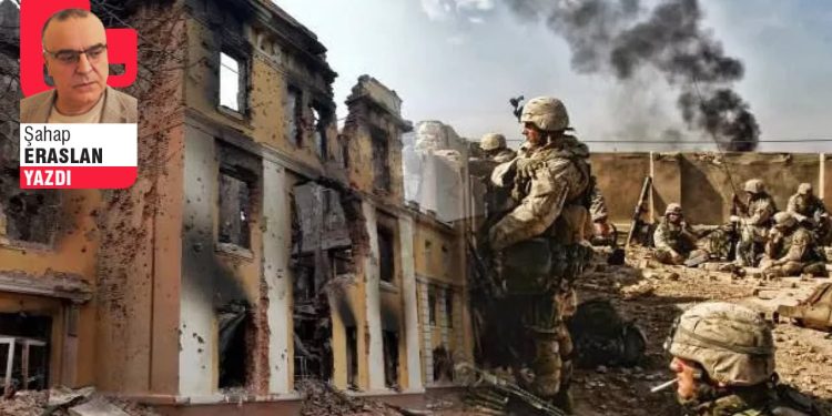 Savaş yazıları - 2 - Savaş ve gerçeklik ilişkisi