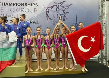 Şavkar İstanbul Cimnastik Kulübü ‘Steiermark Cup’ta madalya aldı