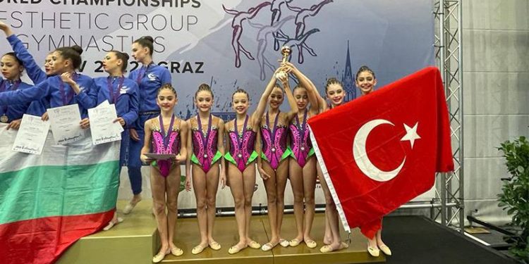 Şavkar İstanbul Cimnastik Kulübü ‘Steiermark Cup’ta madalya aldı